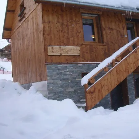 Chalet Chalet Leana Saint-Sorlin-d'Arves